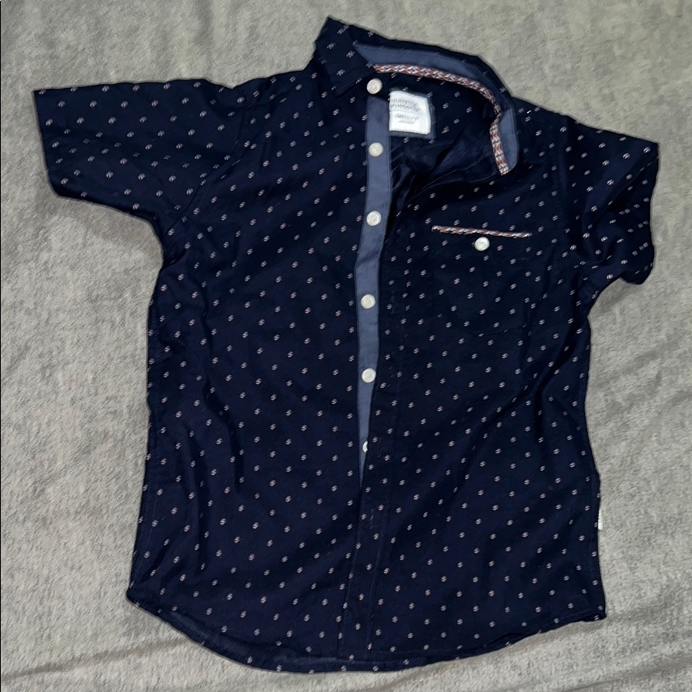 Boys button down shirt